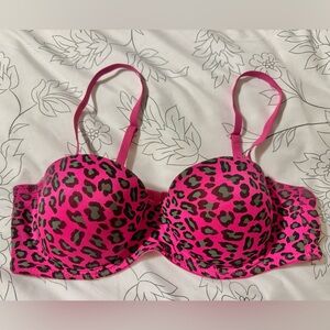 Push-up 36B bra, straps/strapless